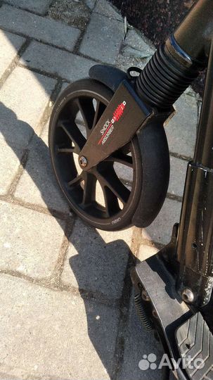 Легковесный Самокат взрослый до 120 кг