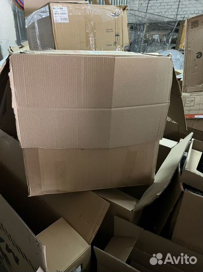 Коробки картонные бу