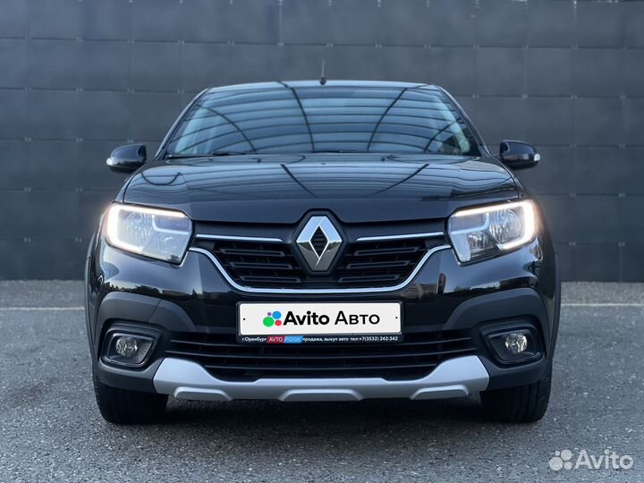 Renault Logan Stepway 1.6 МТ, 2019, 51 000 км