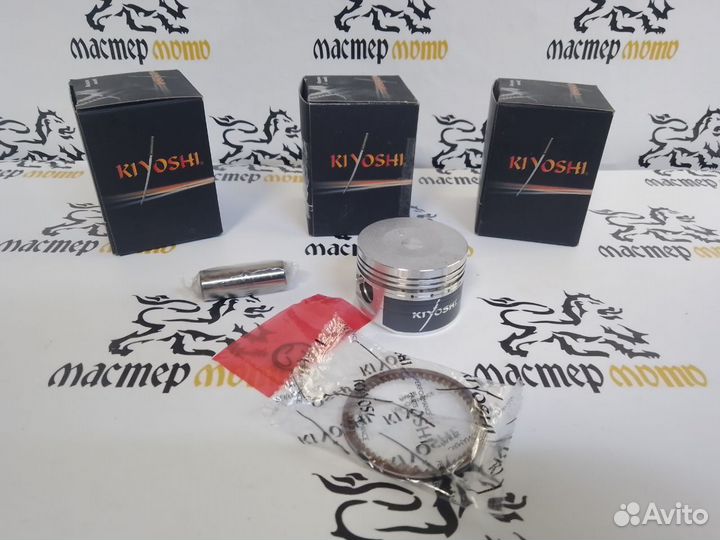 Поршень 152QMI 125сс (52мм) (std) Kiyoshi
