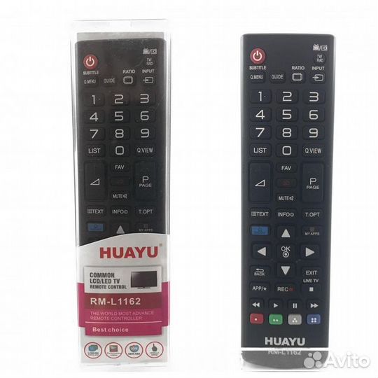 Пульт ду для тв универс. Huayu LG RM-L1162