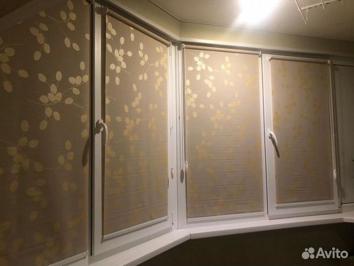 Окна в дом новые