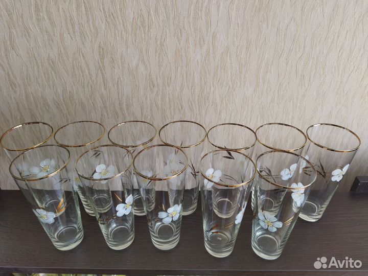 Стаканы стекло СССР