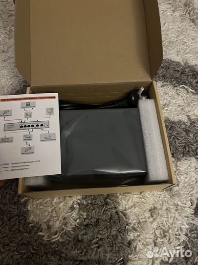 Poe коммутатор