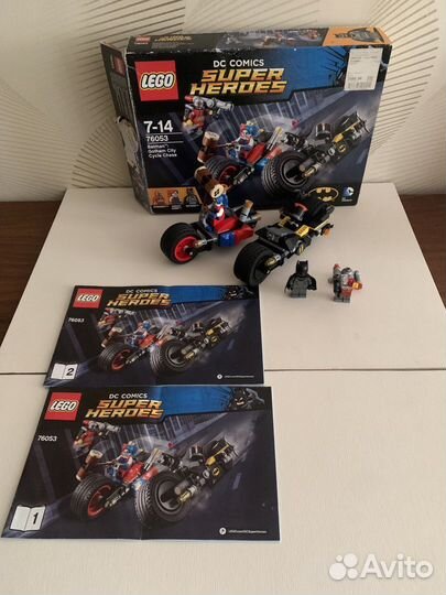 Lego Super Heroes DC 76053 Gotham City