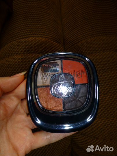 Тени для век WET N wild