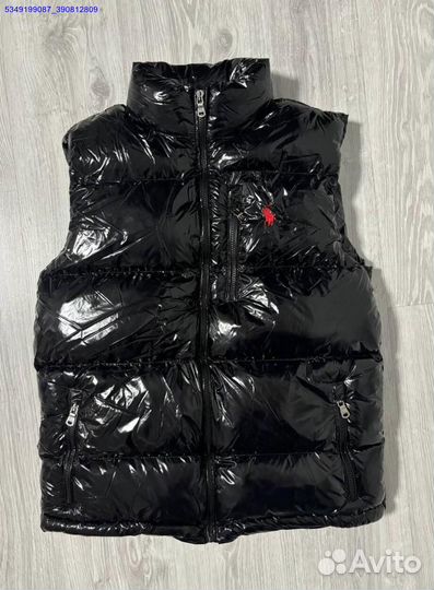 Жилетка Polo Ralph Lauren - идеальный глянец