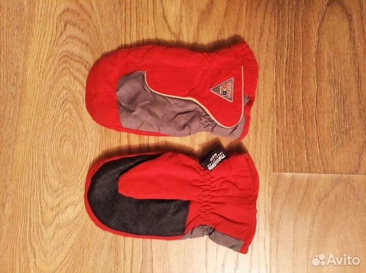 Варежки для девочки