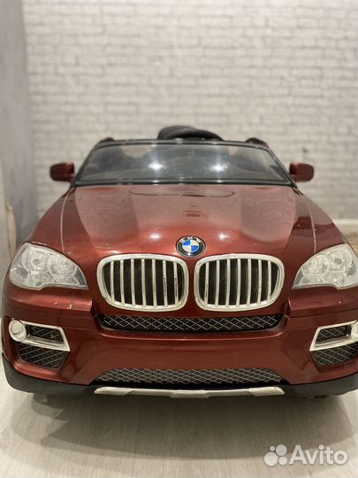 Детский электромобиль bmw x6