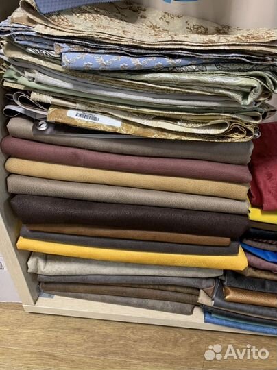 Мебельная ткань,Отрезы