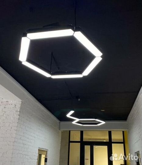 Светильник светодиодный потолочный фигурный