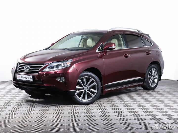 Lexus RX 3.5 AT, 2012, 139 484 км