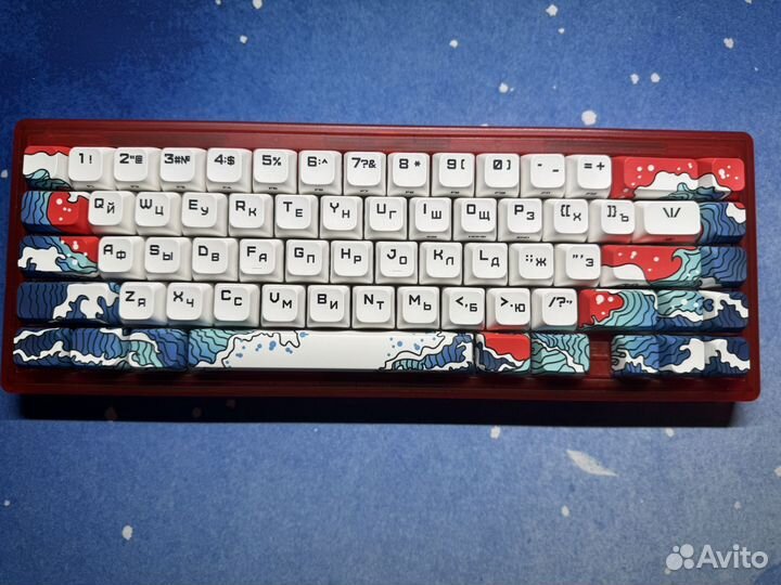 Клавиатура ardor gaming patron