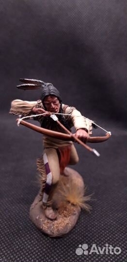 Солдатики индейцы