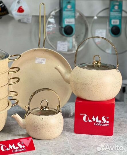 Набор кастрюль омs