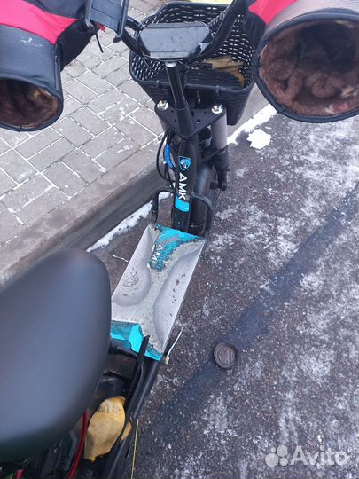 Электровелосипед монстр 1000ват