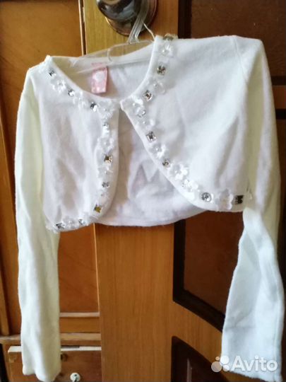 Болеро для девочки