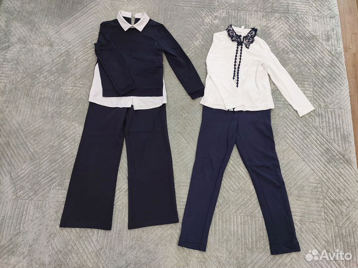 Школьная форма для девочки 128 пакетом