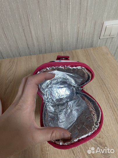 Термо сумка для бутылочки новая sunveno
