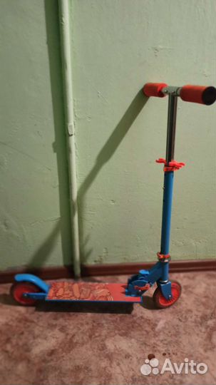 Трюковой самокат