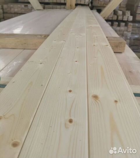 Вагонка штиль сосна: 13.5x96 мм - сорт C