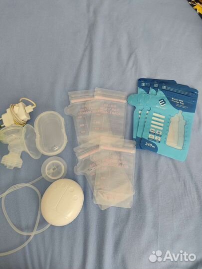 Молокоотсос электрический