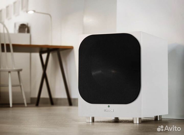 Активный сабвуфер Canton Power Sub 12 White