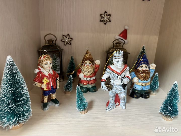 Елочные игрушки