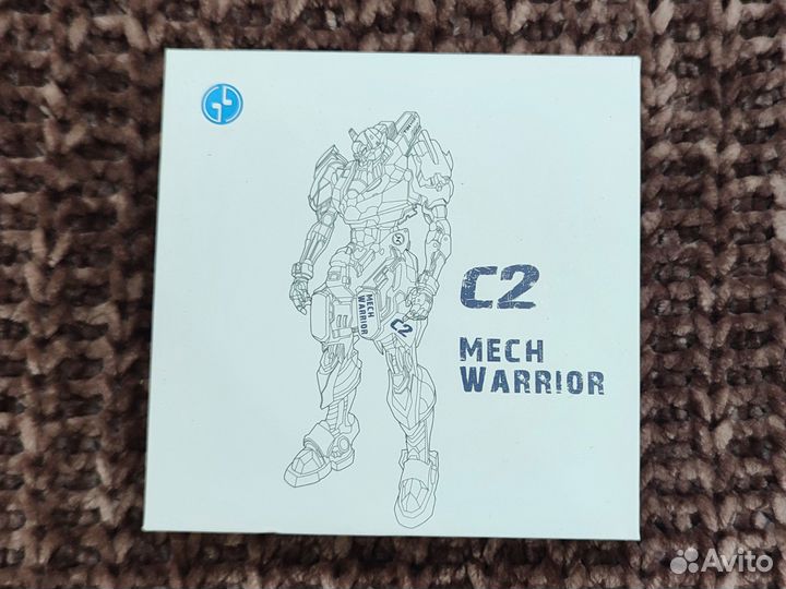 Новые наушники lem hi-fi C2 Mech Warrior