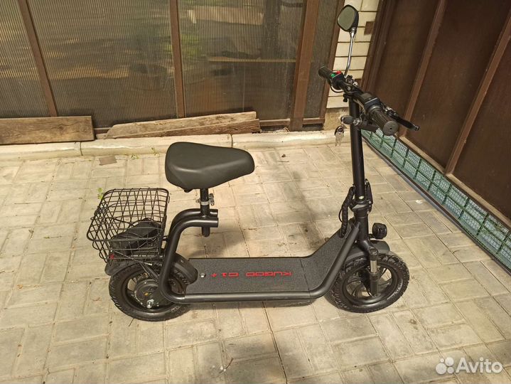 Электросамокат kugoo c1+
