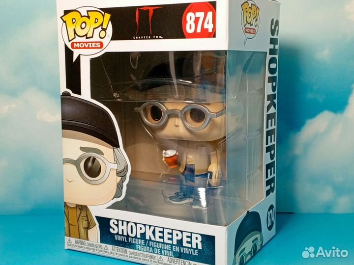 Funko Pop Stephen King Shopkeeper №874 (It)