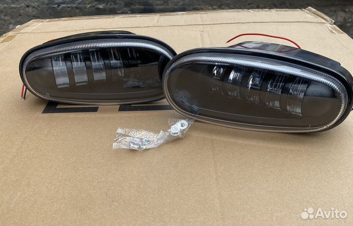 Противотуманные фары LED Chevrolet lanos