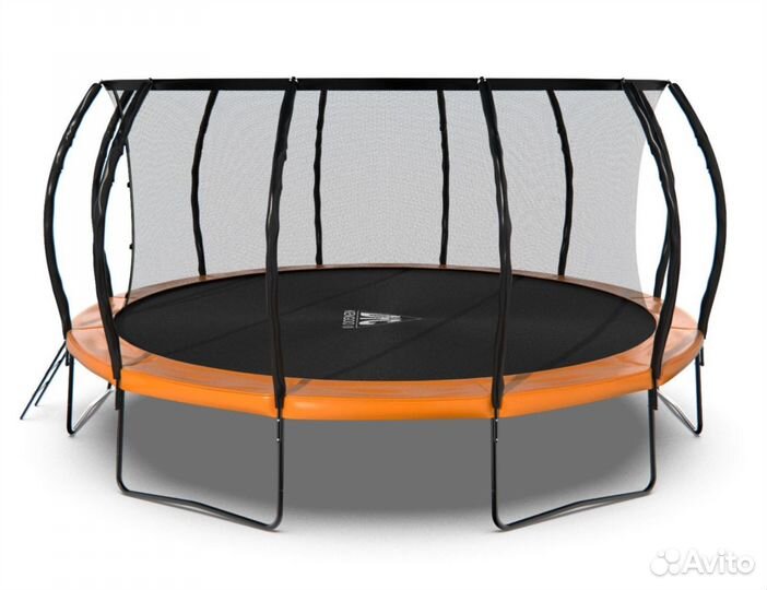 Детский батут с сеткой (внутр) 16ft (488 см) новый