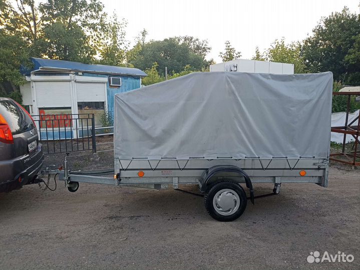 Прицепы в аренду (кат. Б)