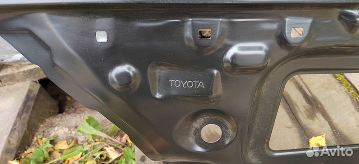 Крыло левое