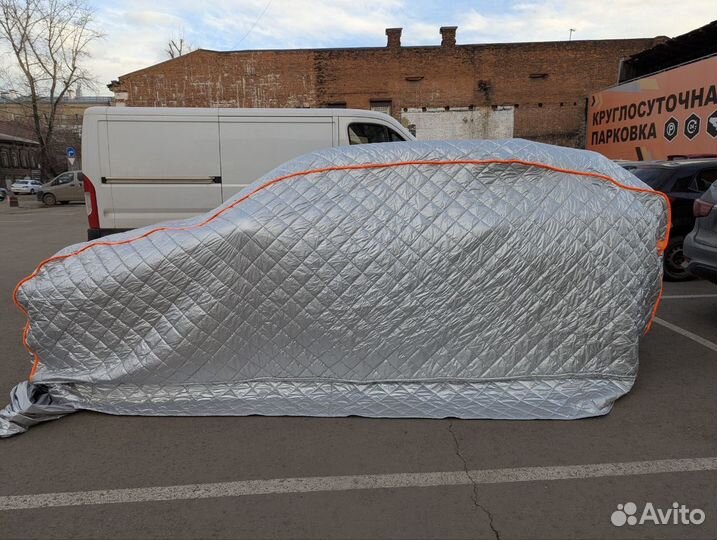 Зимний портативный гараж