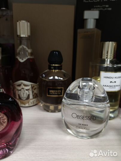 Парфюмерия остатки во флаконах