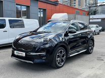 Kia Sportage 2.4 AT, 2020, 69 000 км, с пробегом, цена 2 845 000 руб.