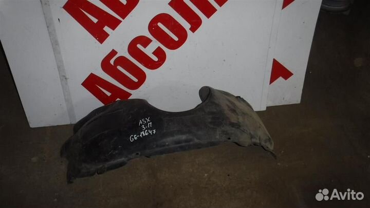 Локер задний правый Mitsubishi ASX 2010