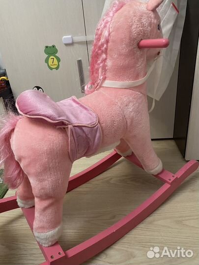 Лошадь качалка