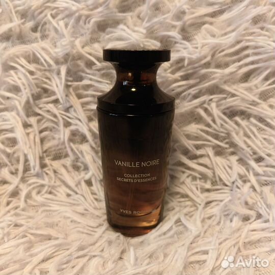 Vanille Noire Yves Rocher