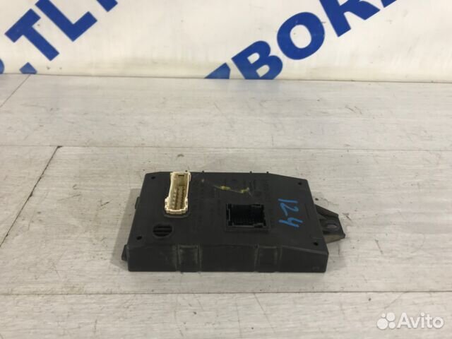 Блок комфорта renault sandero 1 1.6 мт