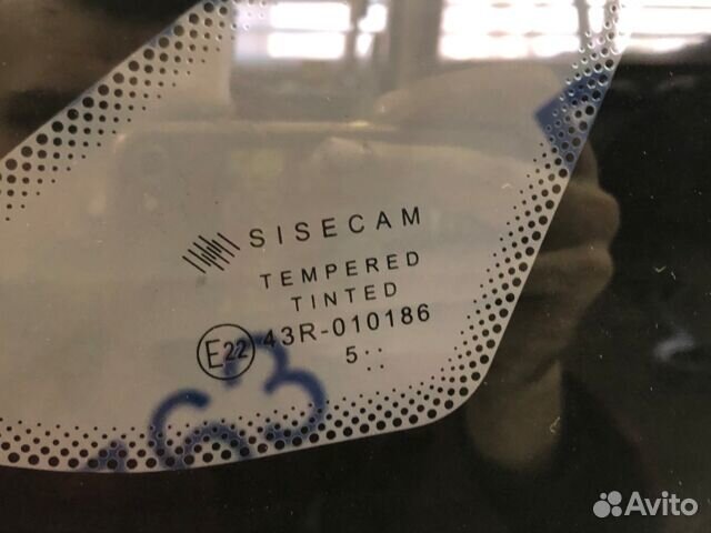 Форточка правая LADA vesta 1.6 мт седан