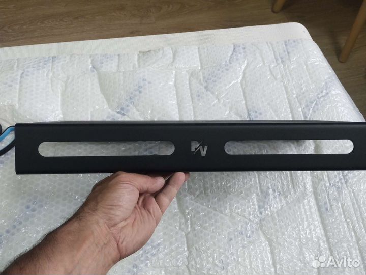 Педалборд алюминий PV мод 2 с лого 220х500