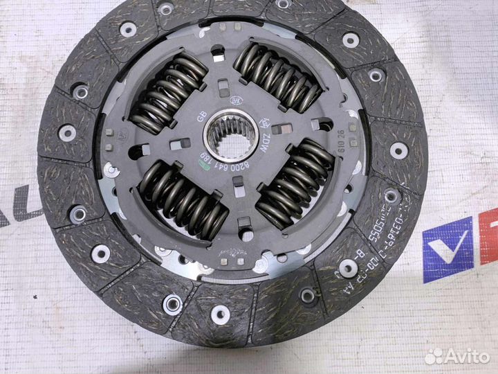 Sachs К-кт сцепления audi A4 (B6) VW passat (B5) 1