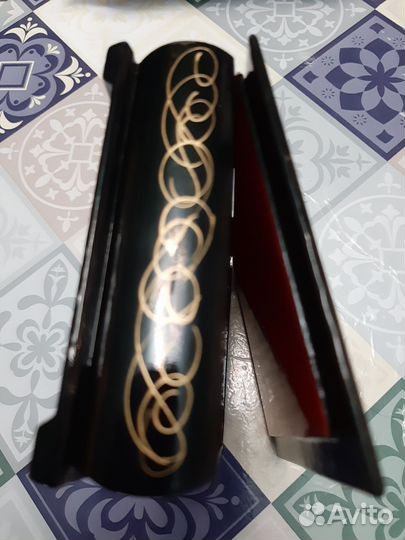 Шкатулка для украшений лаковая