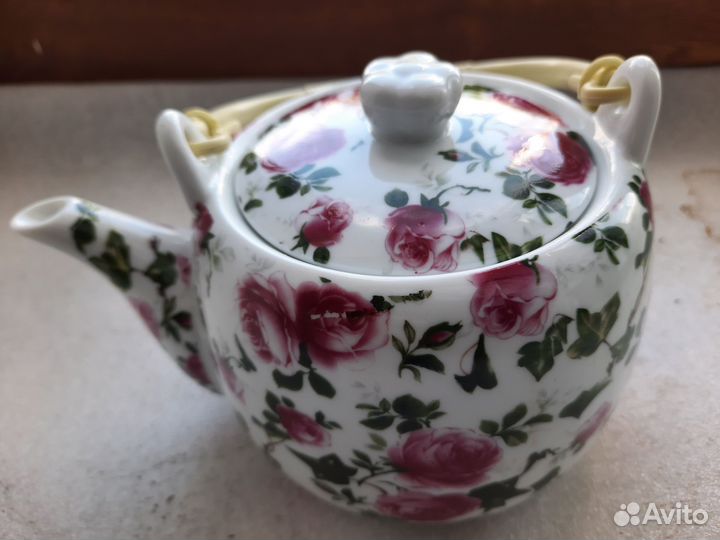 Чайник заварочный новый фарфор