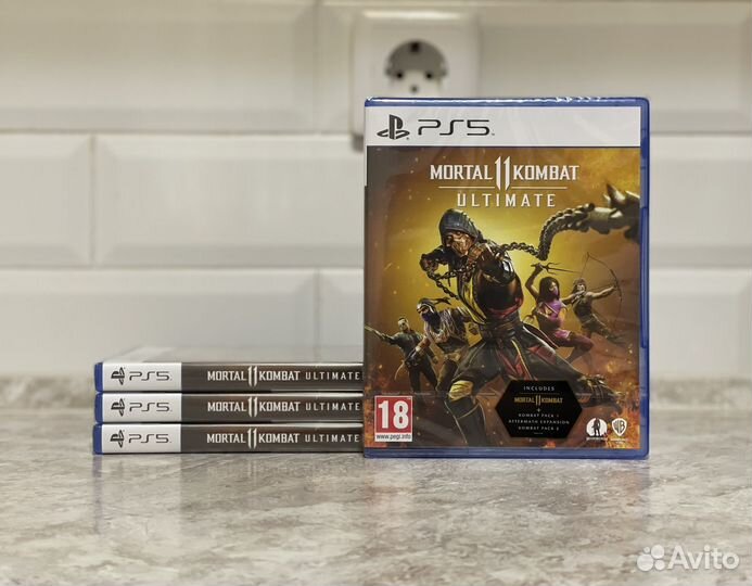 MK 11 Ultimate PS5 (новый)