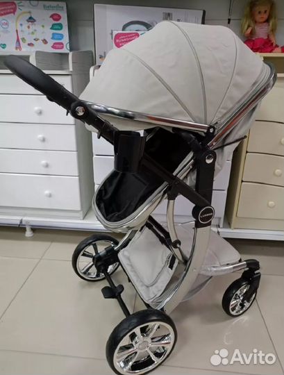 Коляска luxmom 2 в 1 608
