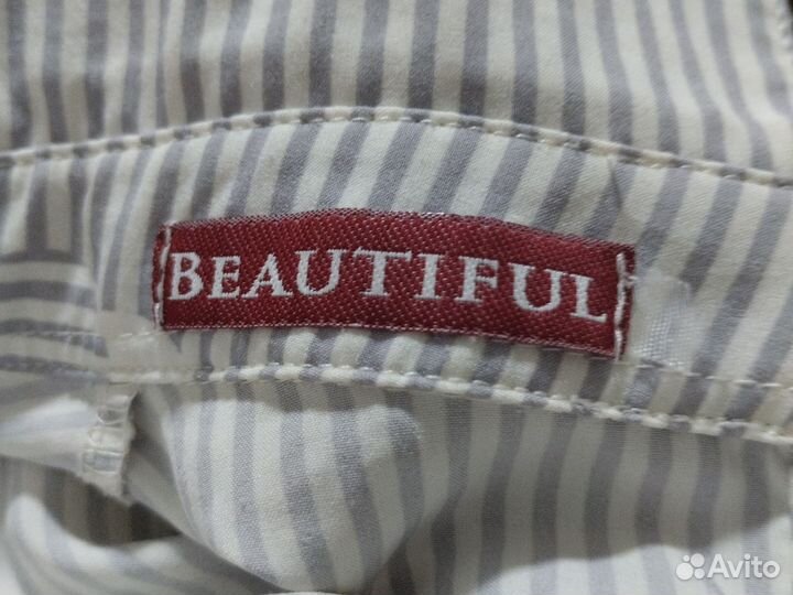 Блузка свободная